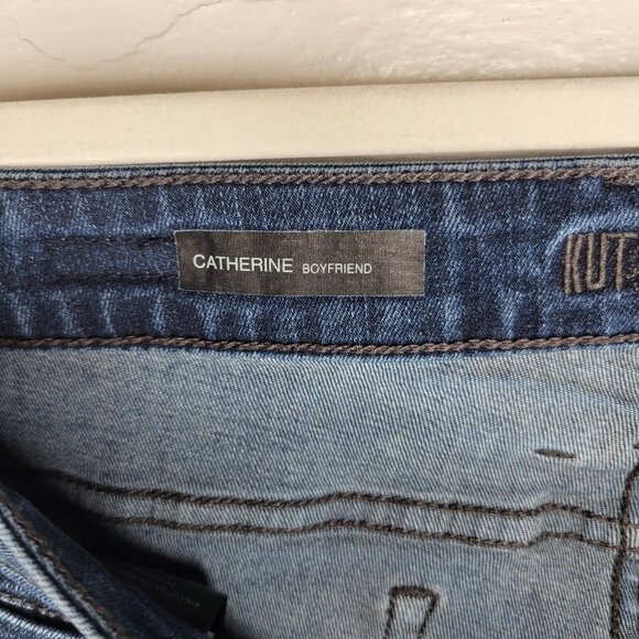 Kut From The Kloth Women's Size 8 Jeans Catherine Boyfriend - Picture 6 of 7